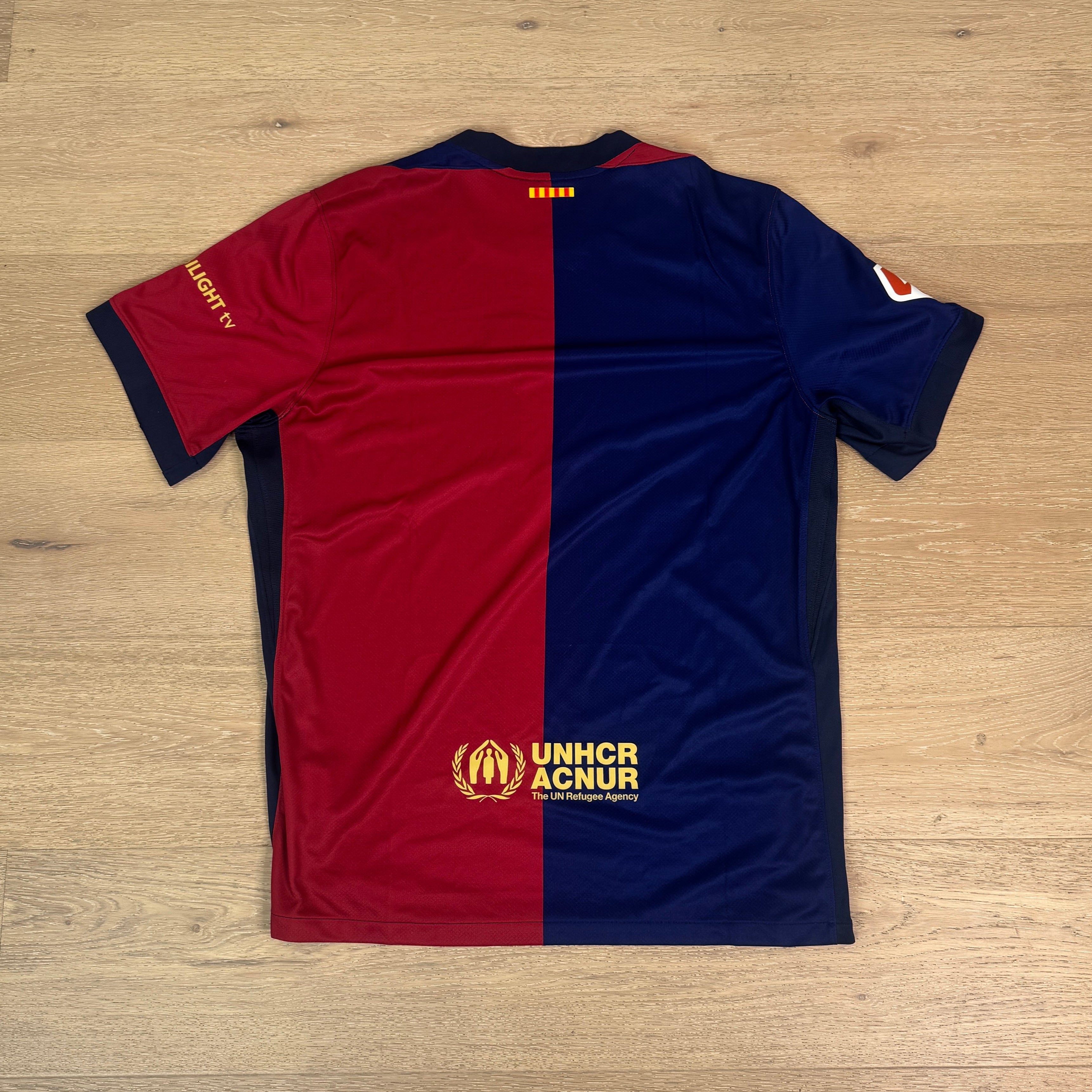 Travis Scott X Barcelona  Home Jersey