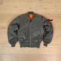 Reversible Bomber Jacket