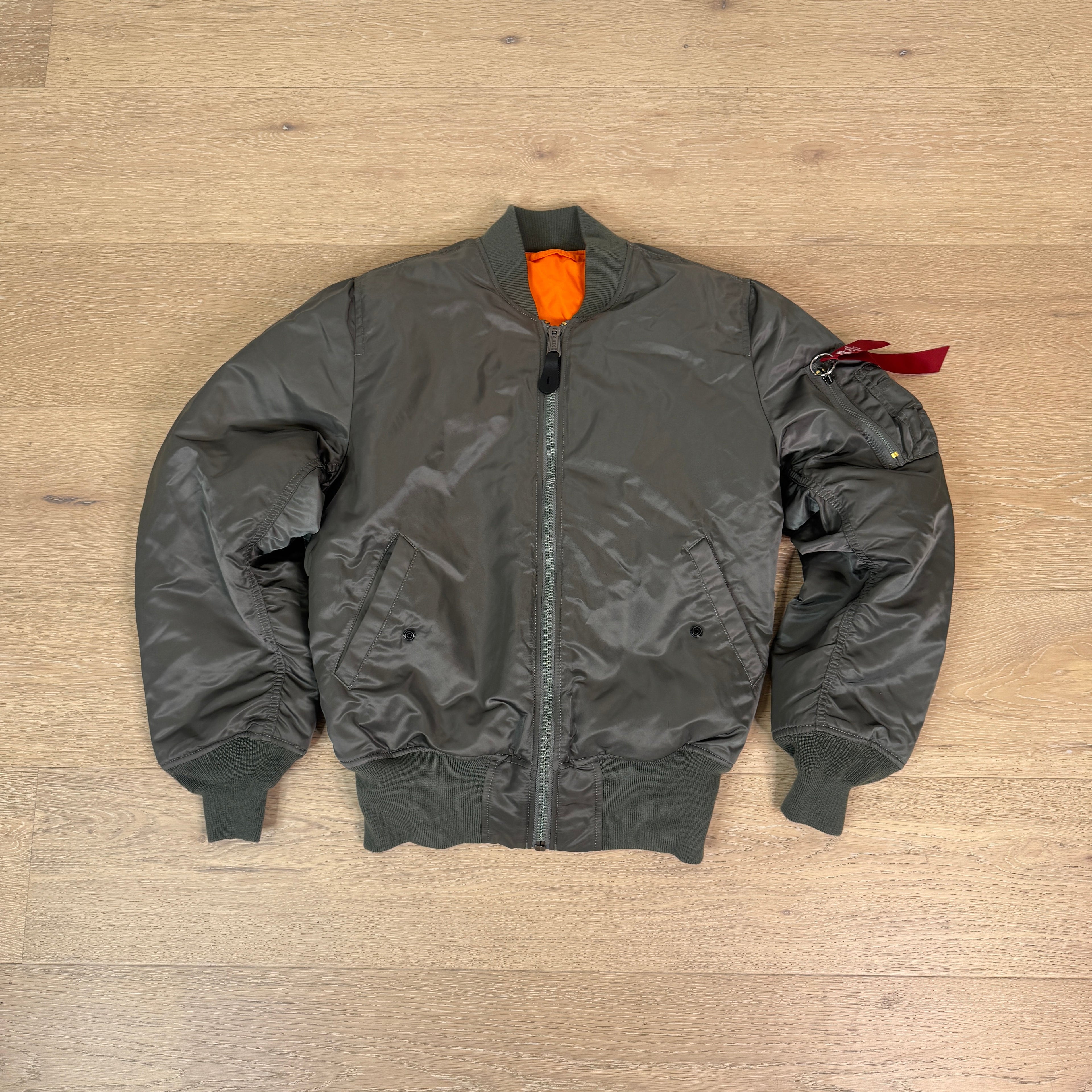 Reversible Bomber Jacket