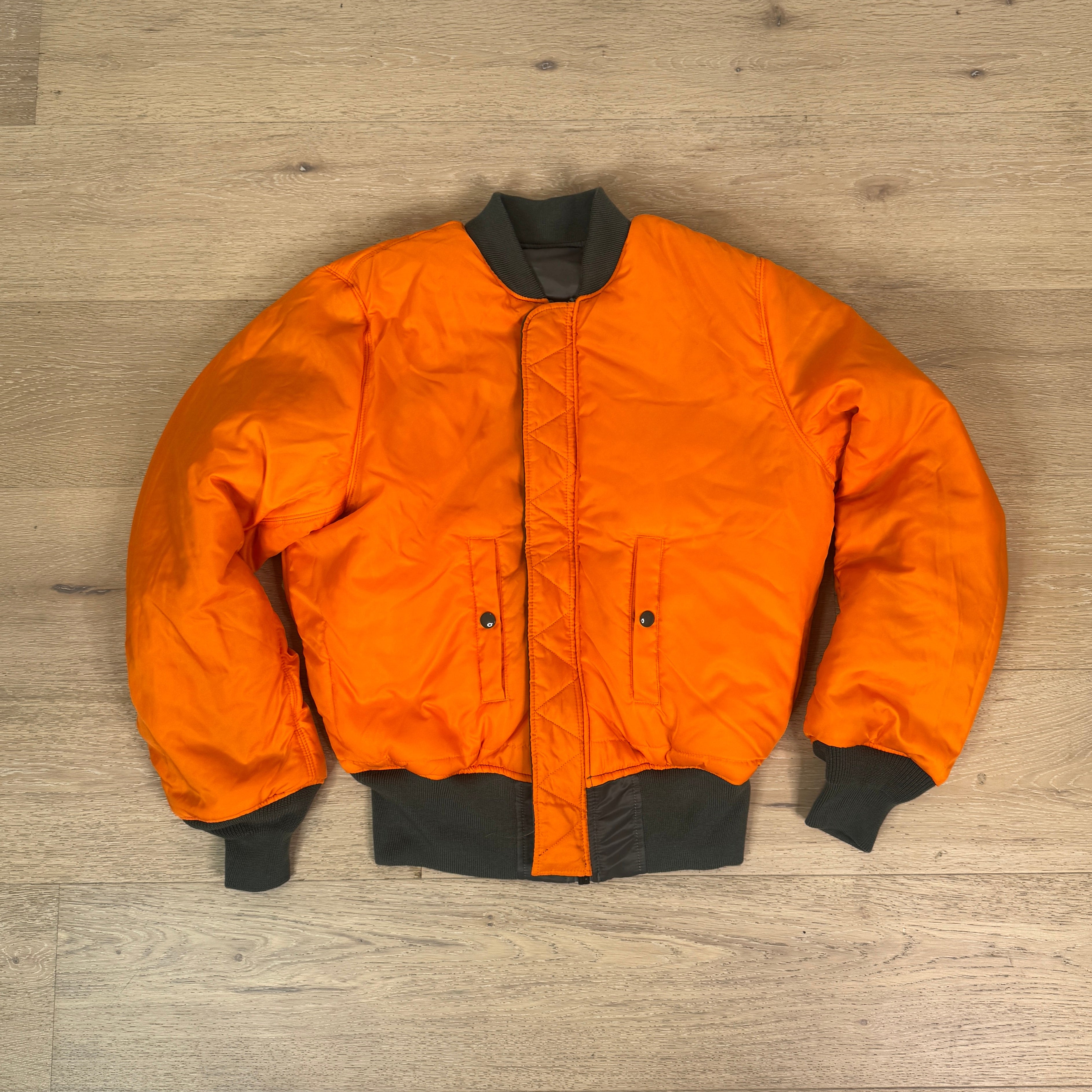 Reversible Bomber Jacket