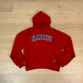 Red Vintage Hoodie