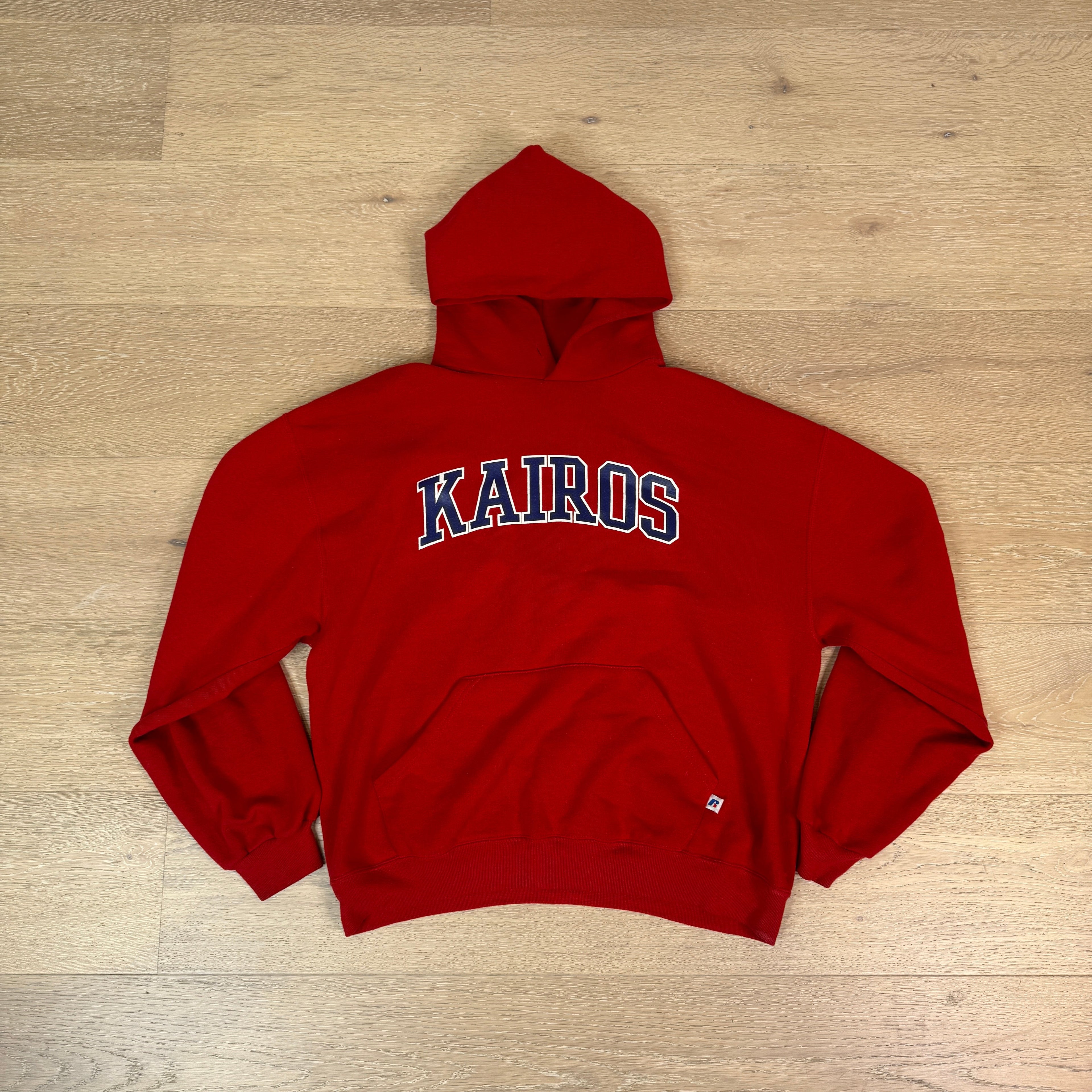 Red Vintage Hoodie