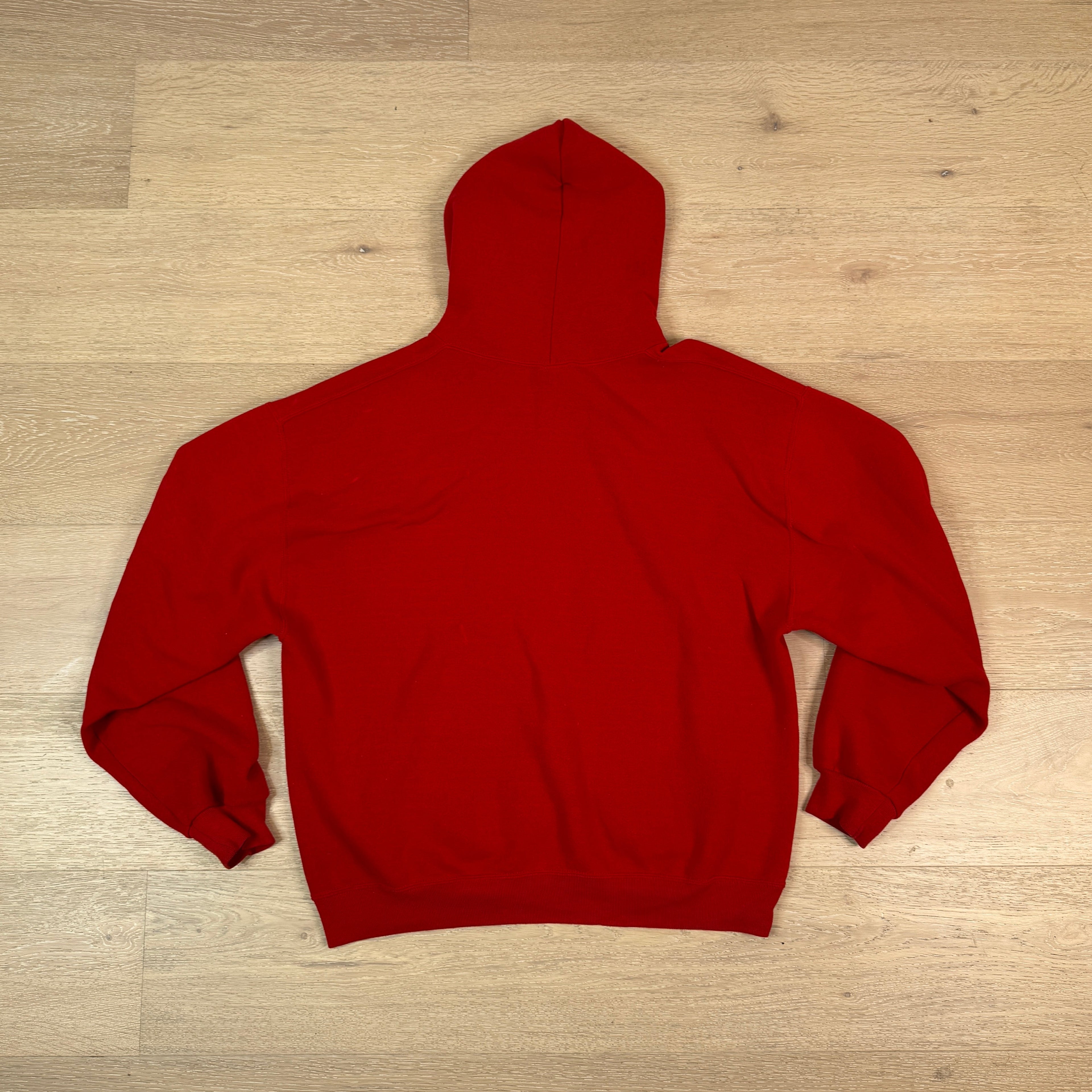 Red Vintage Hoodie
