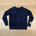 Navy Ksubi Cardigan