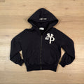 Black Zip Up Hoodie