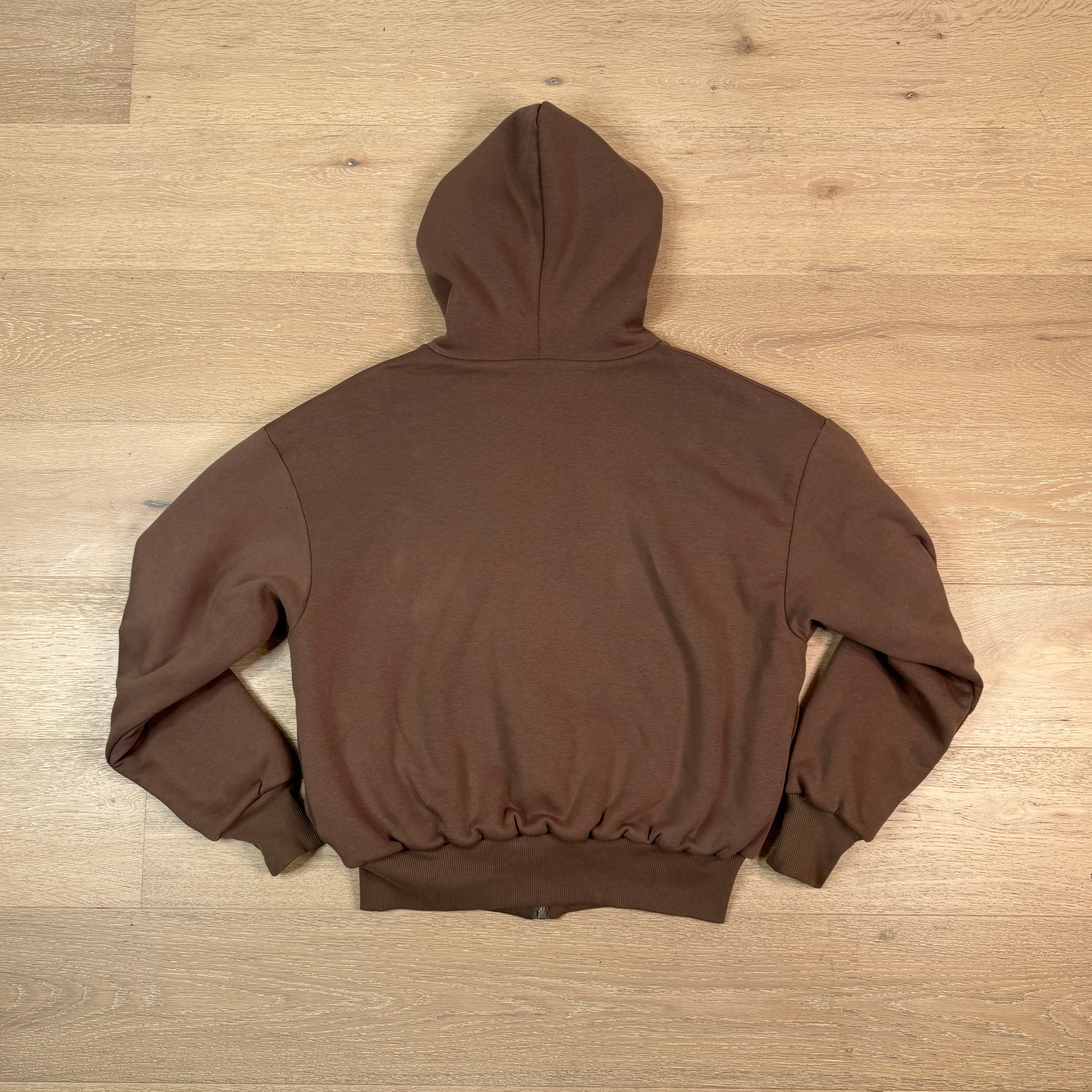 Brown Zip Up