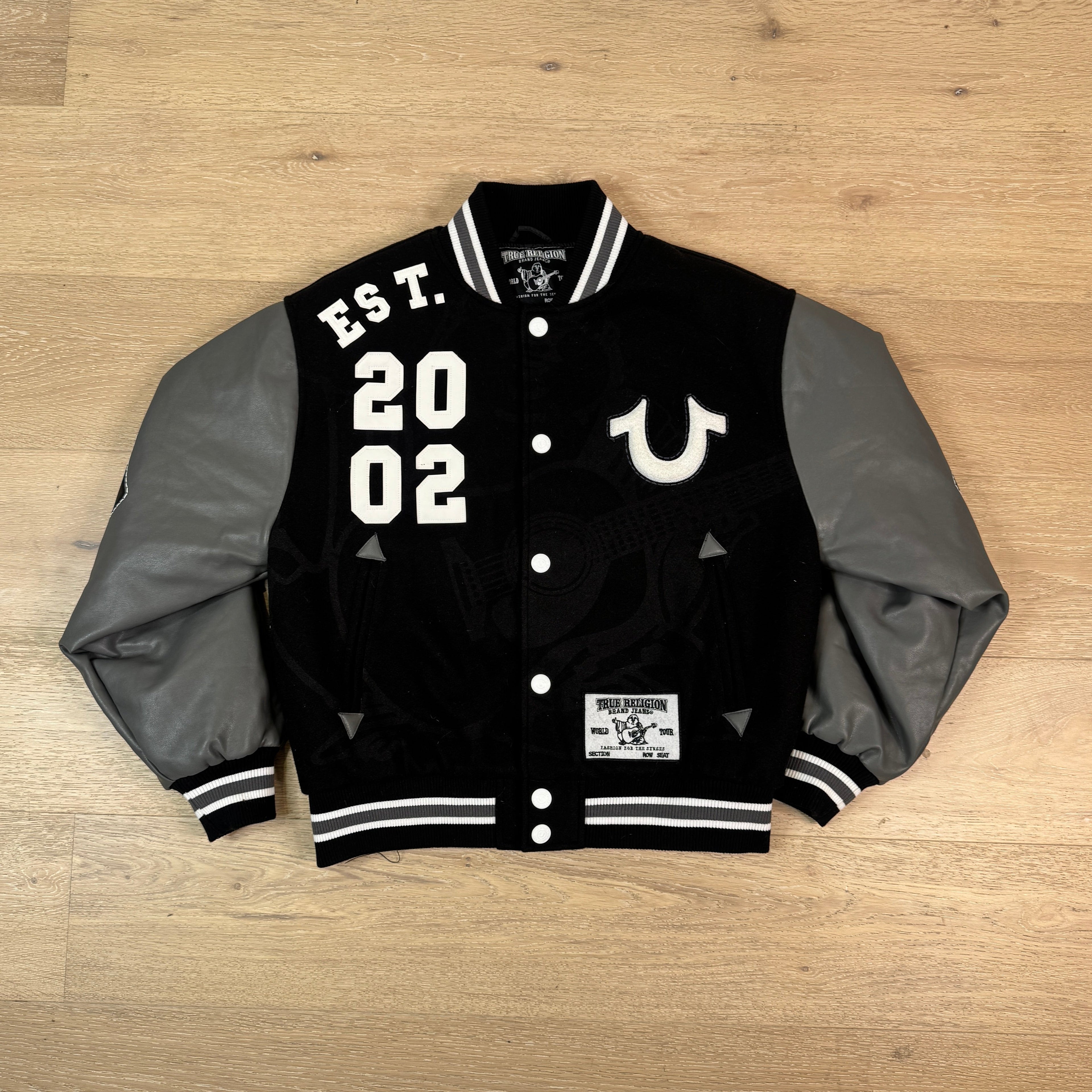 True Religion Varsity Jacket