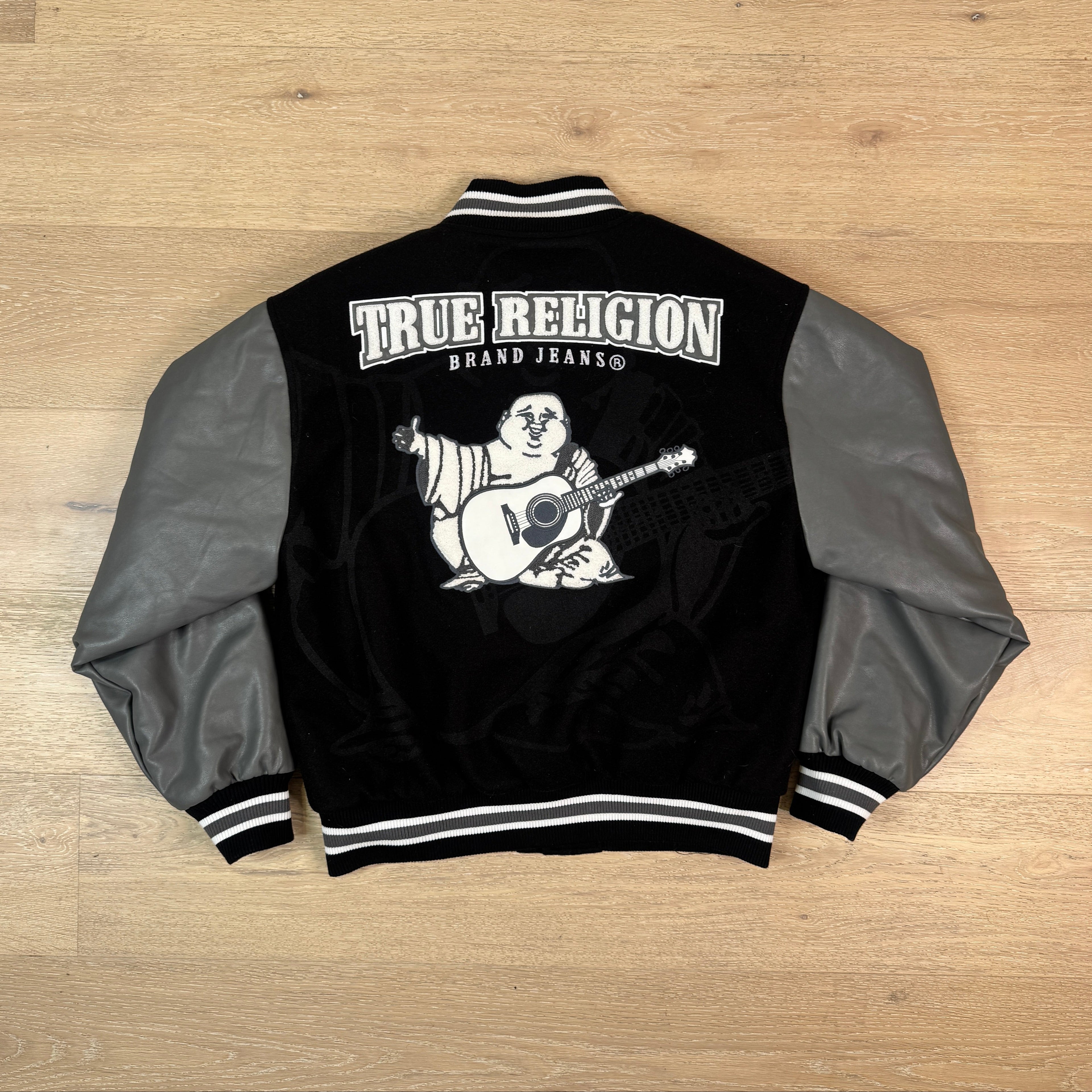 True Religion Varsity Jacket