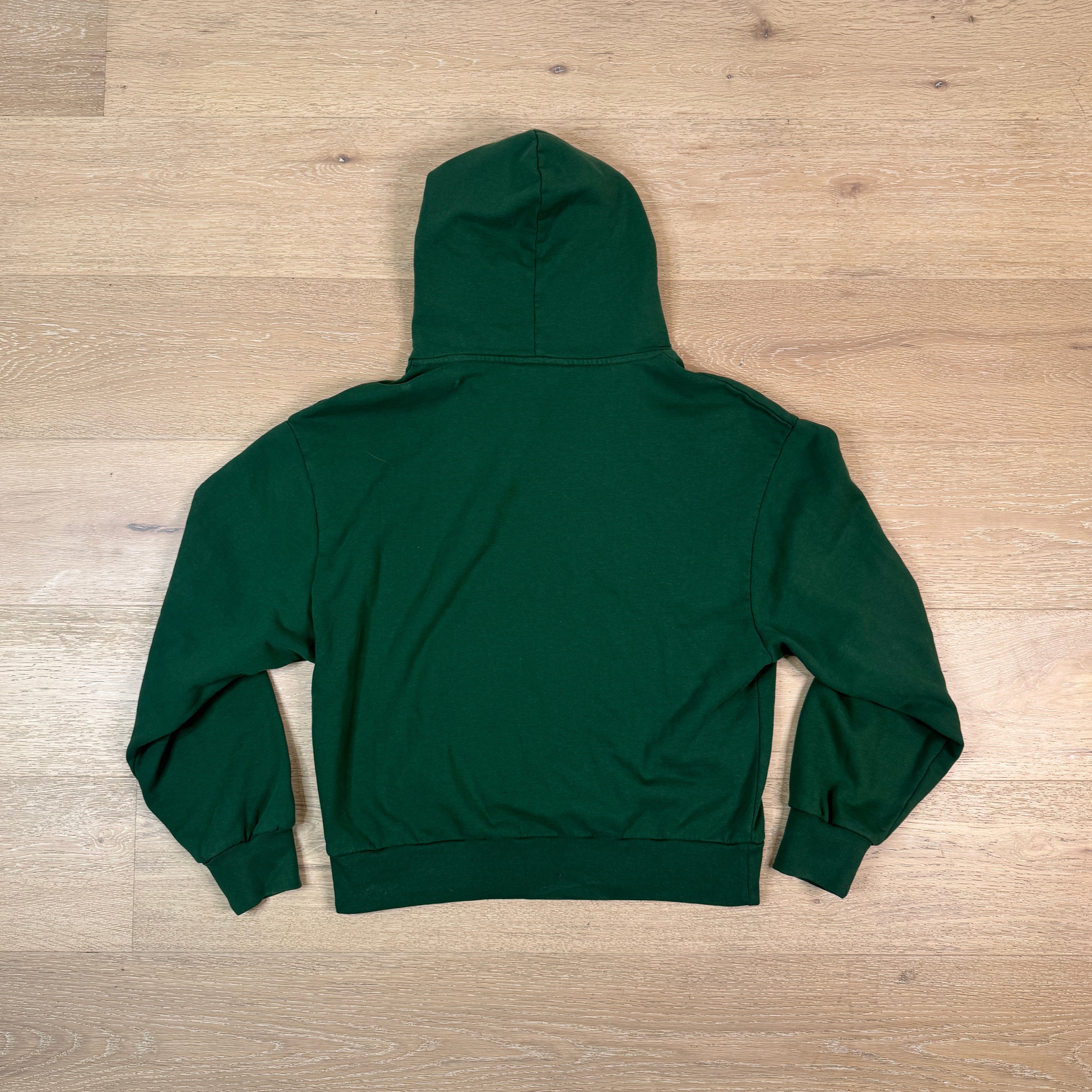 Green Hoodie
