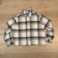 Beige & Brown Flannel