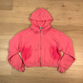 Sunfaded Pink Zip Up