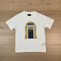 BORC White Tee With Embroidery