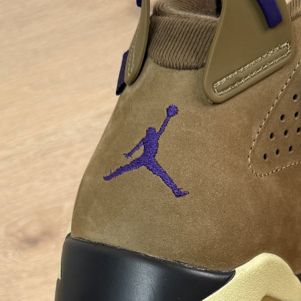 Jordan 6 GoreTex