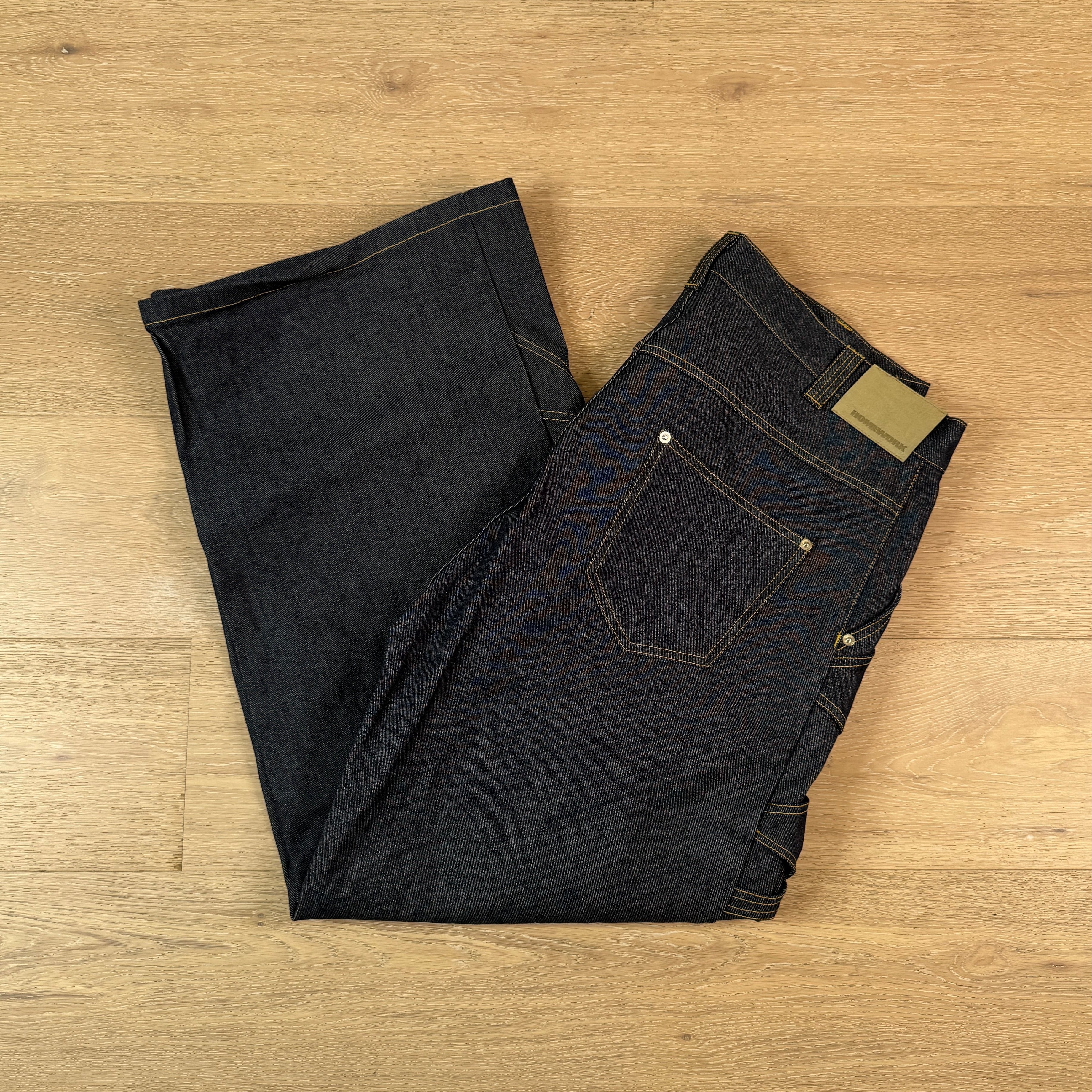 Raw Denim With Cool Design