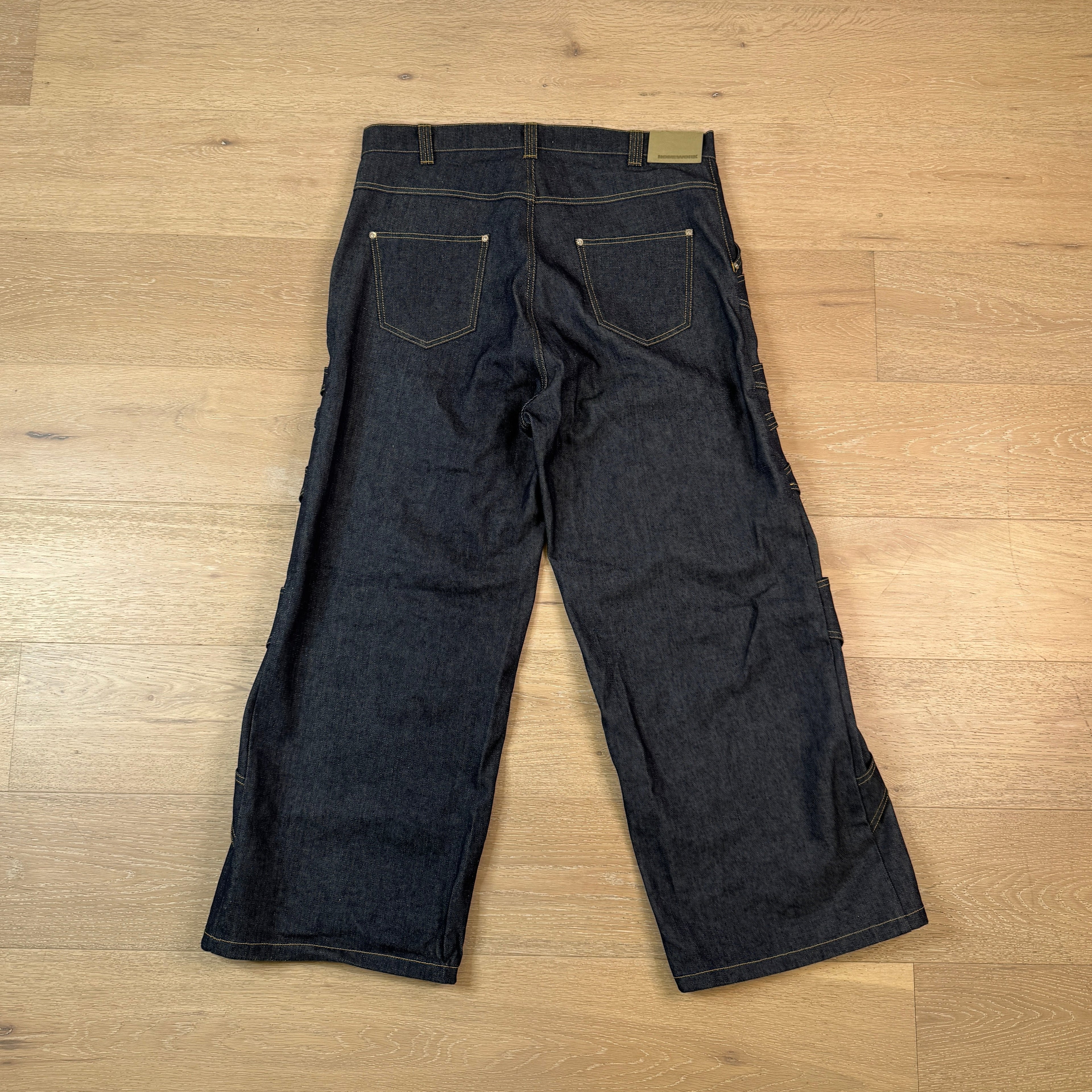 Raw Denim With Cool Design