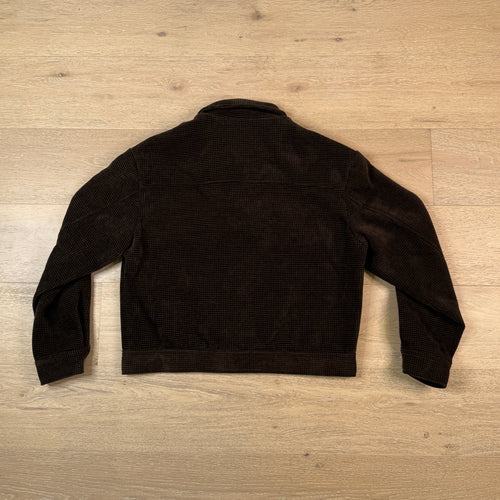 ASOS Brown Harrington Jacket