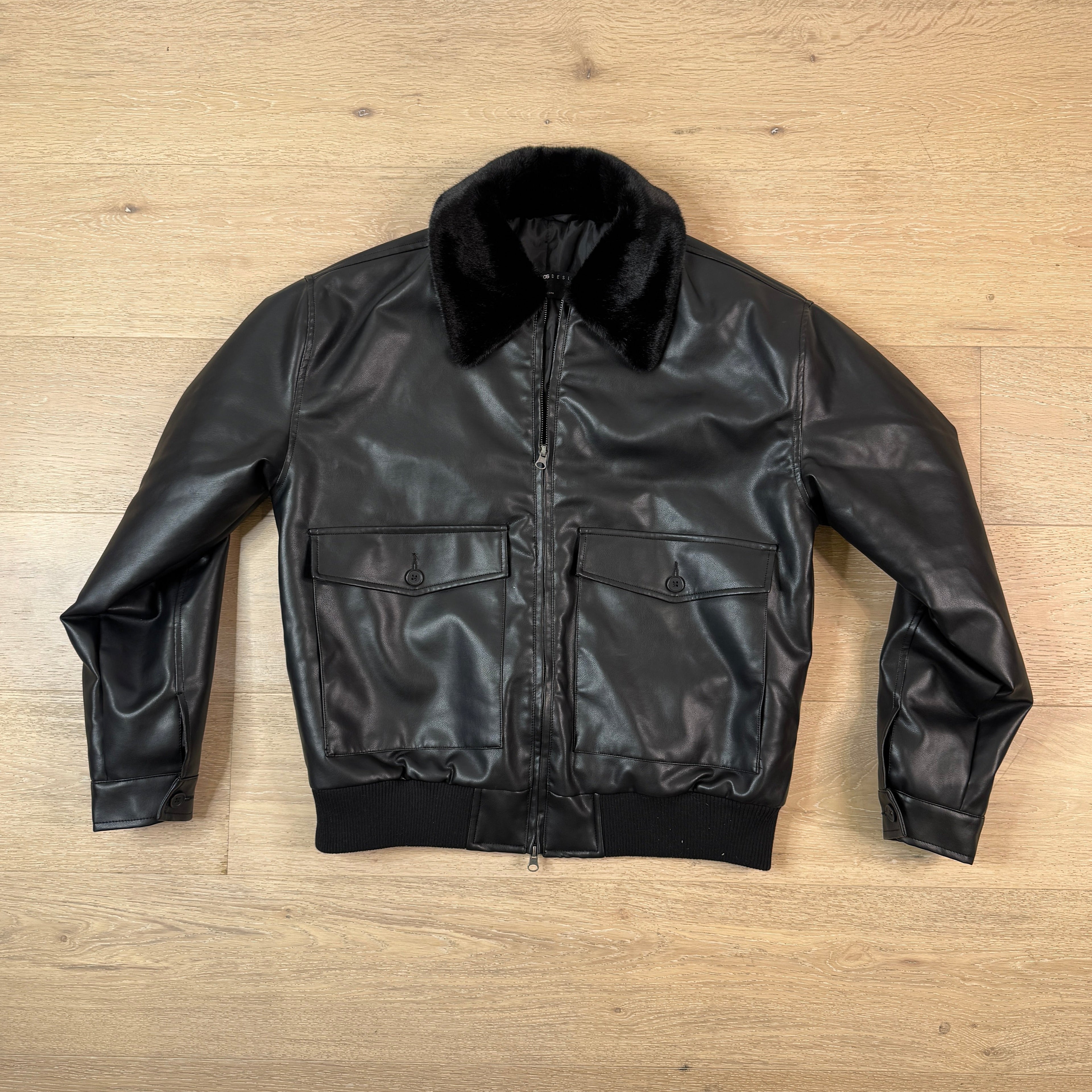 Black Leather Jacket