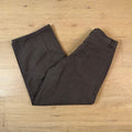 Gunmetal Canvas Pant