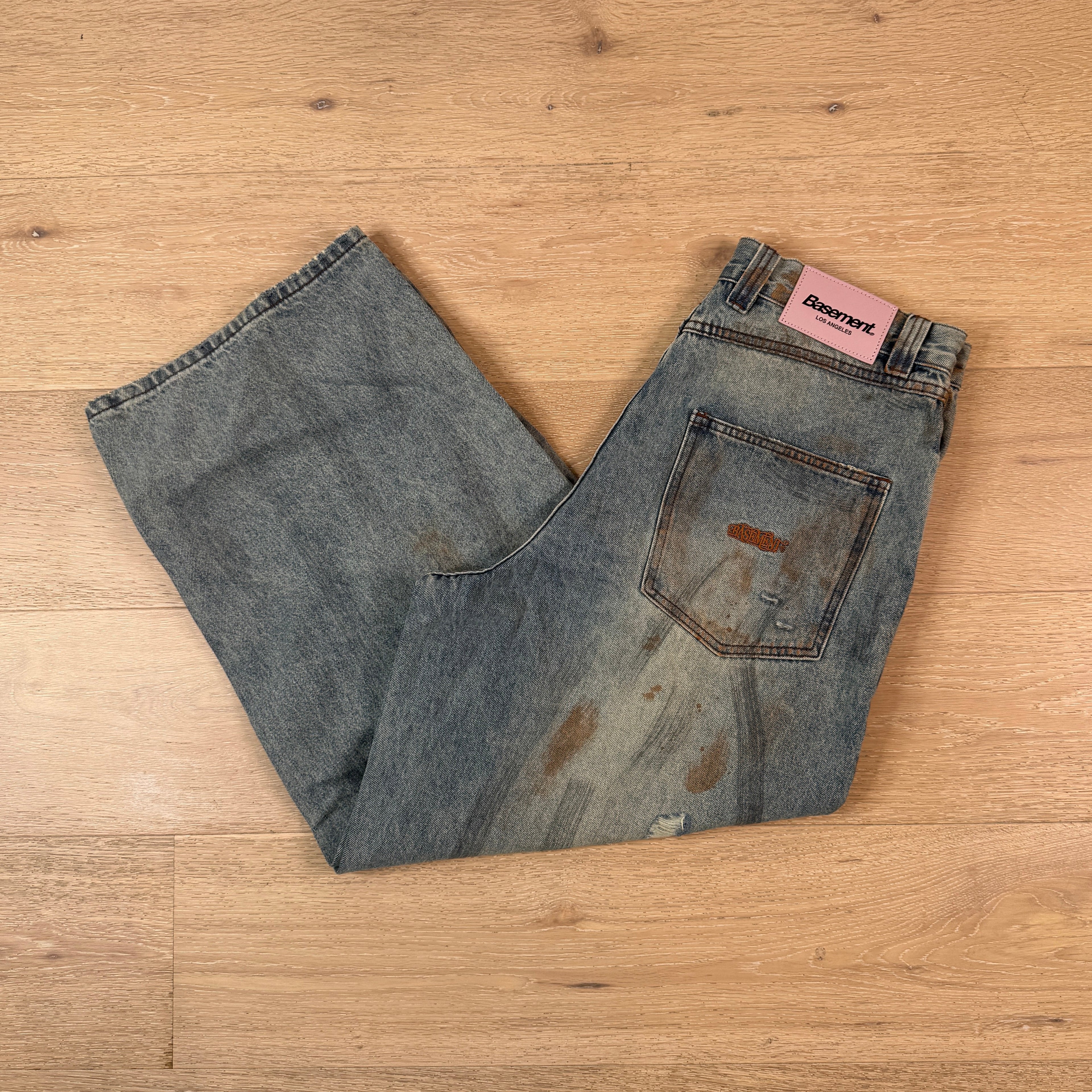 Blue Denim w design