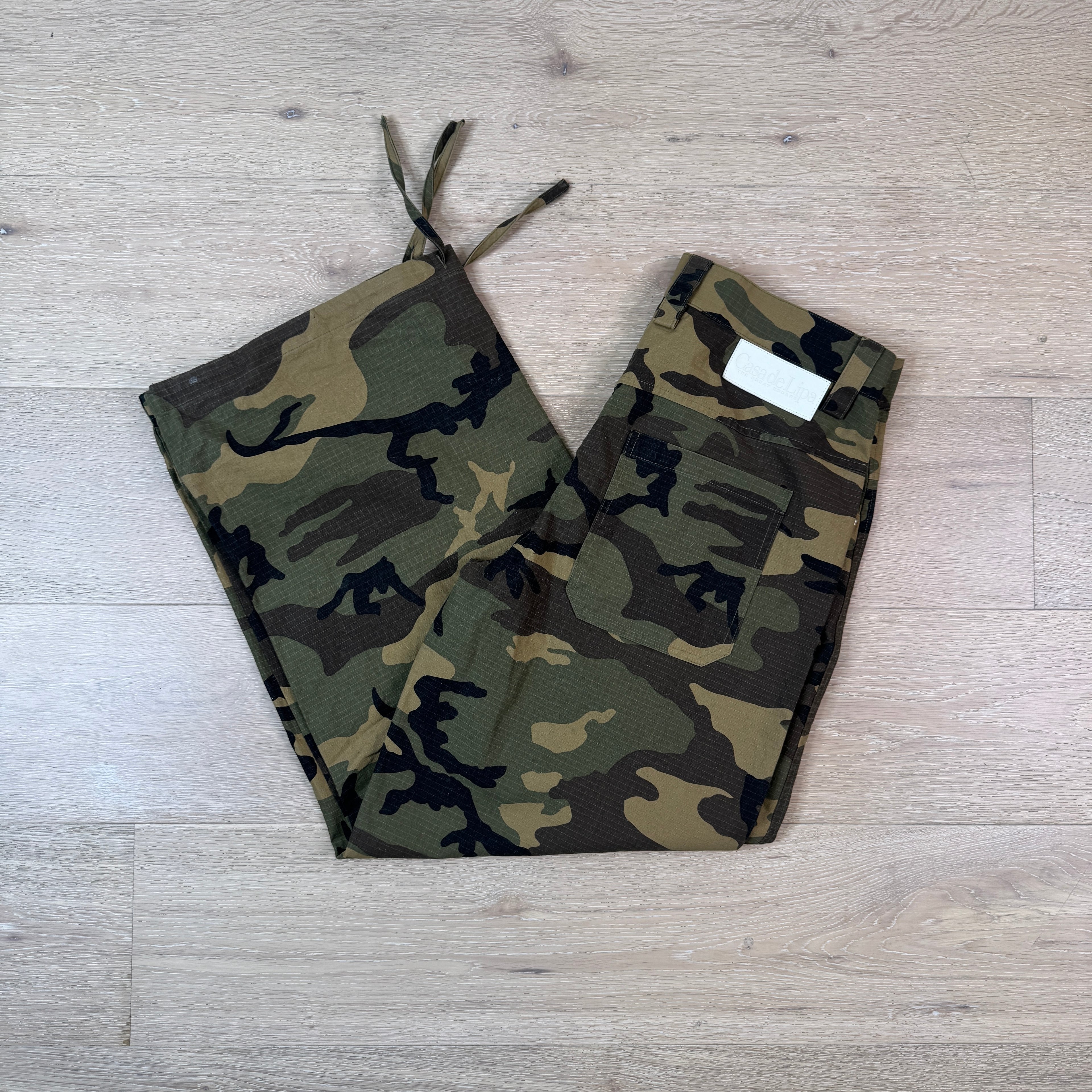 Military Camo Pants