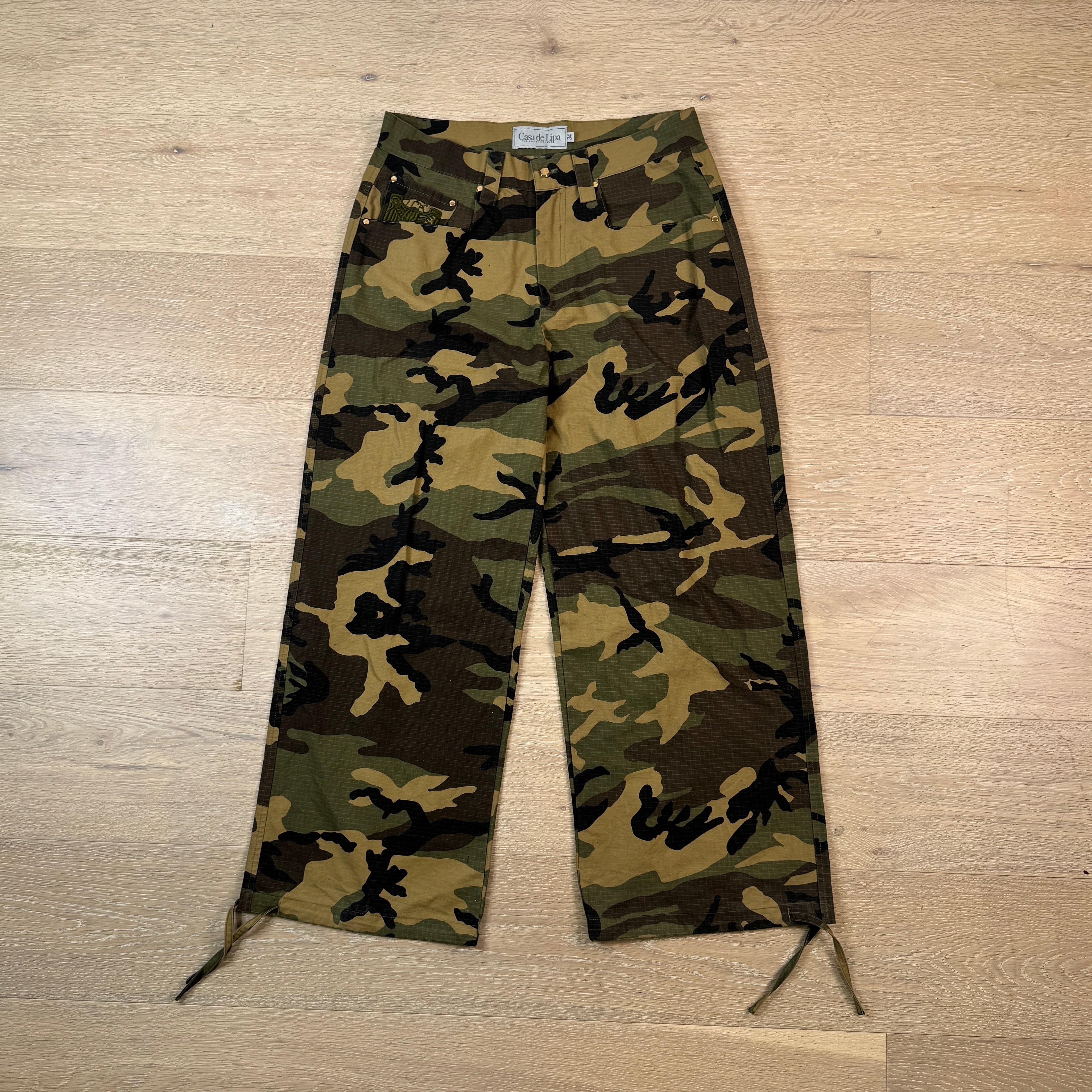 Military Camo Pants