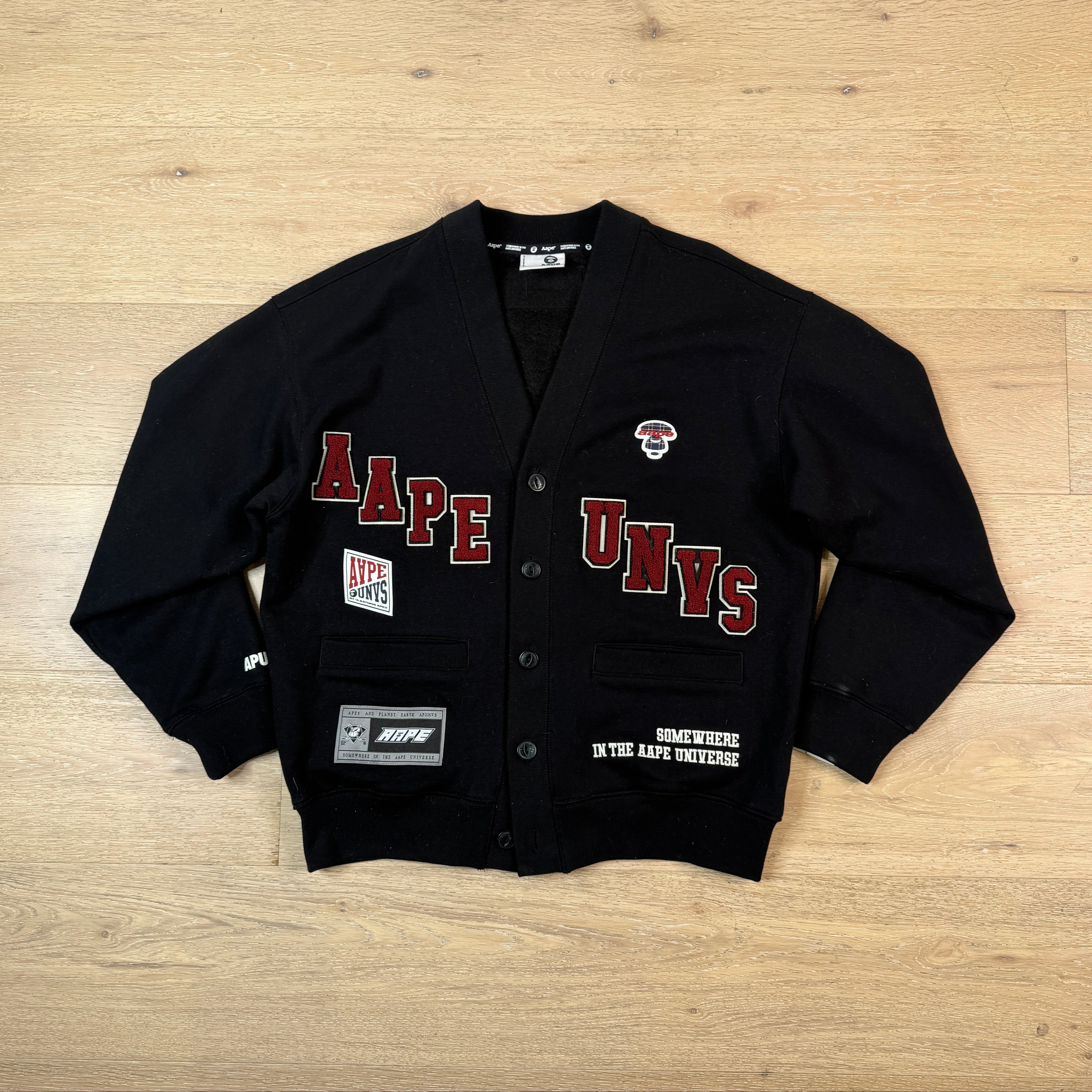 Black Aape Cardigan